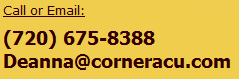 Call or Email